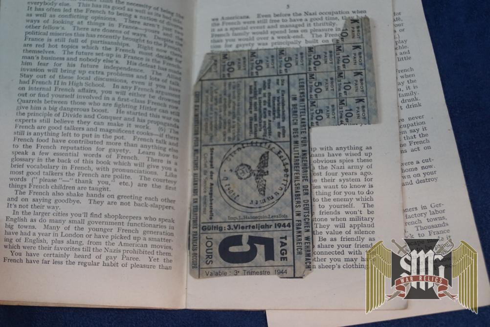 US Pocket Guide to France