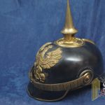 0713 Reserve Officer's Pickelhaube w/Landwehr Cross $1,700