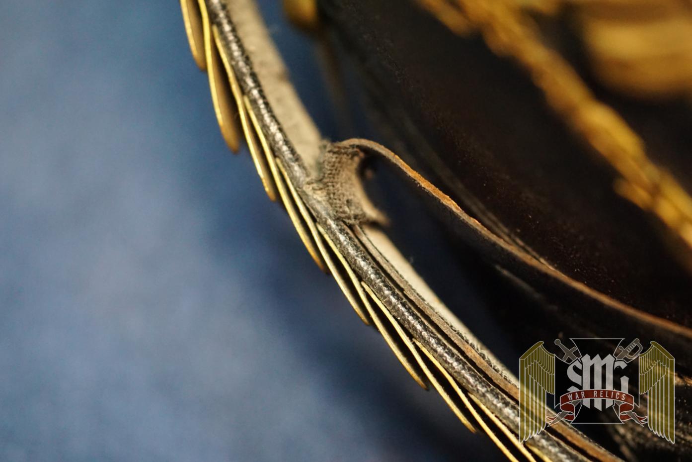0713 Reserve Officer's Pickelhaube w/Landwehr Cross $1,700
