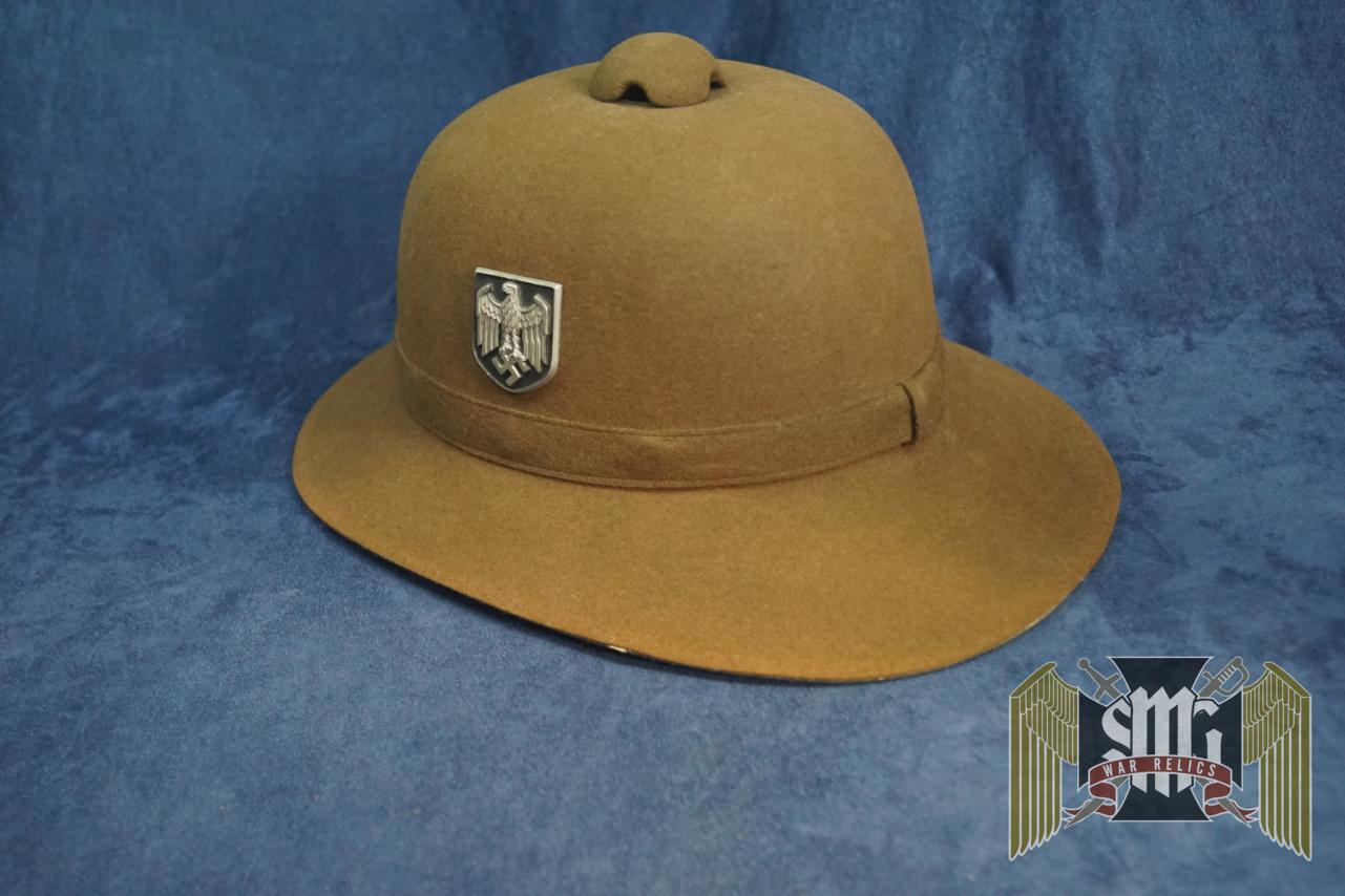 Nazi Pith Helmet