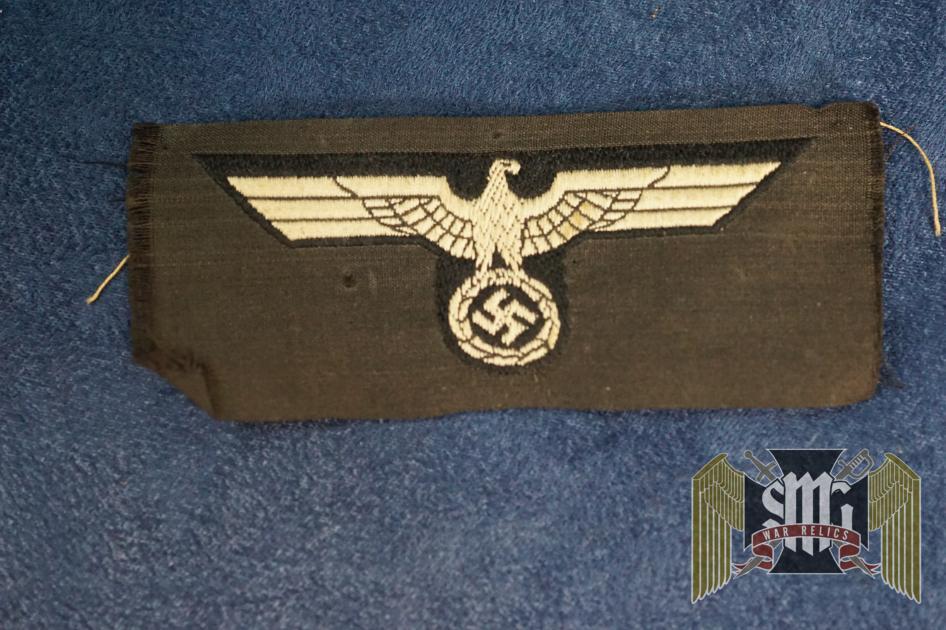Heer Panzer Cap Bevo eagle