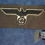 Heer Panzer Cap Bevo eagle