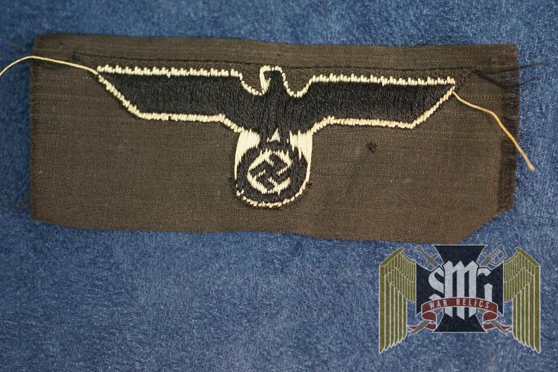 Heer Panzer Cap Bevo eagle
