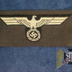 Heer Panzer Cap eagle