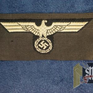 Heer Panzer Cap eagle