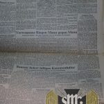 Rheinische Landeszeitung Newspaper Jan 1945