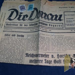 Die Donau Newspaper
