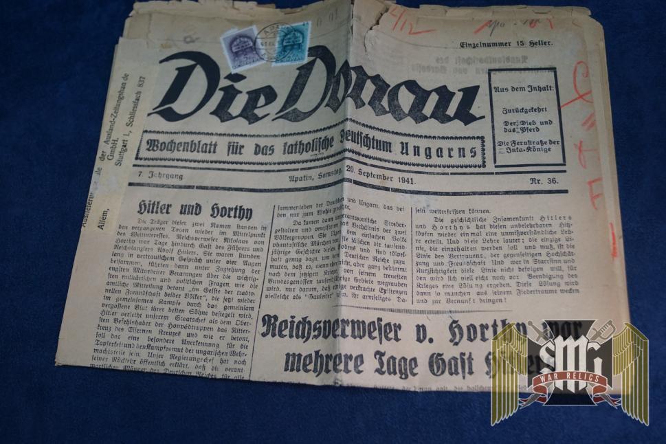 Die Donau Newspaper