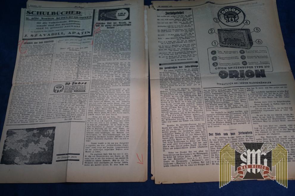 Die Donau Newspaper