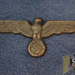 Kriegsmarine cap eagle missing pin