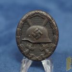 Black Wound badge by Emil Peukert