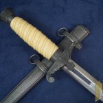 Unmarked Late Period WKC Army Dagger