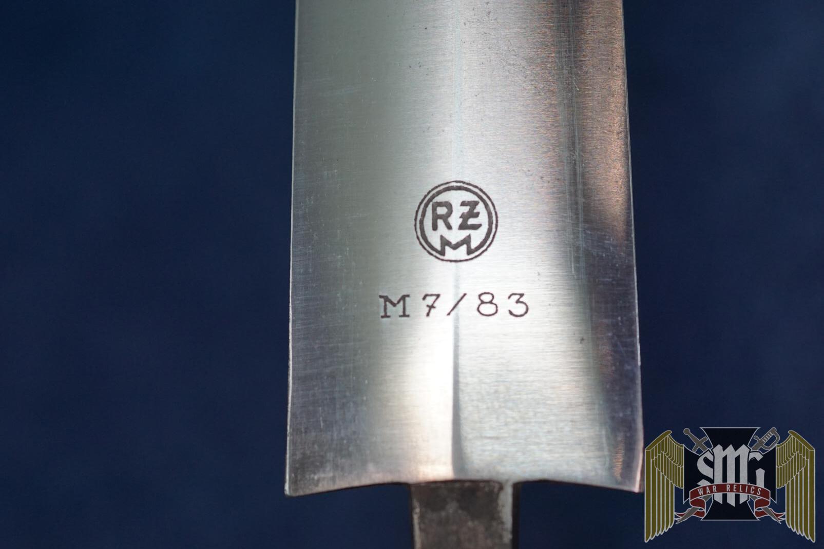 SA Dagger blade by Pluemacher RZM M7 /83
