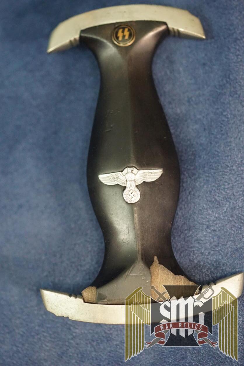 SS Grip with nickel guards