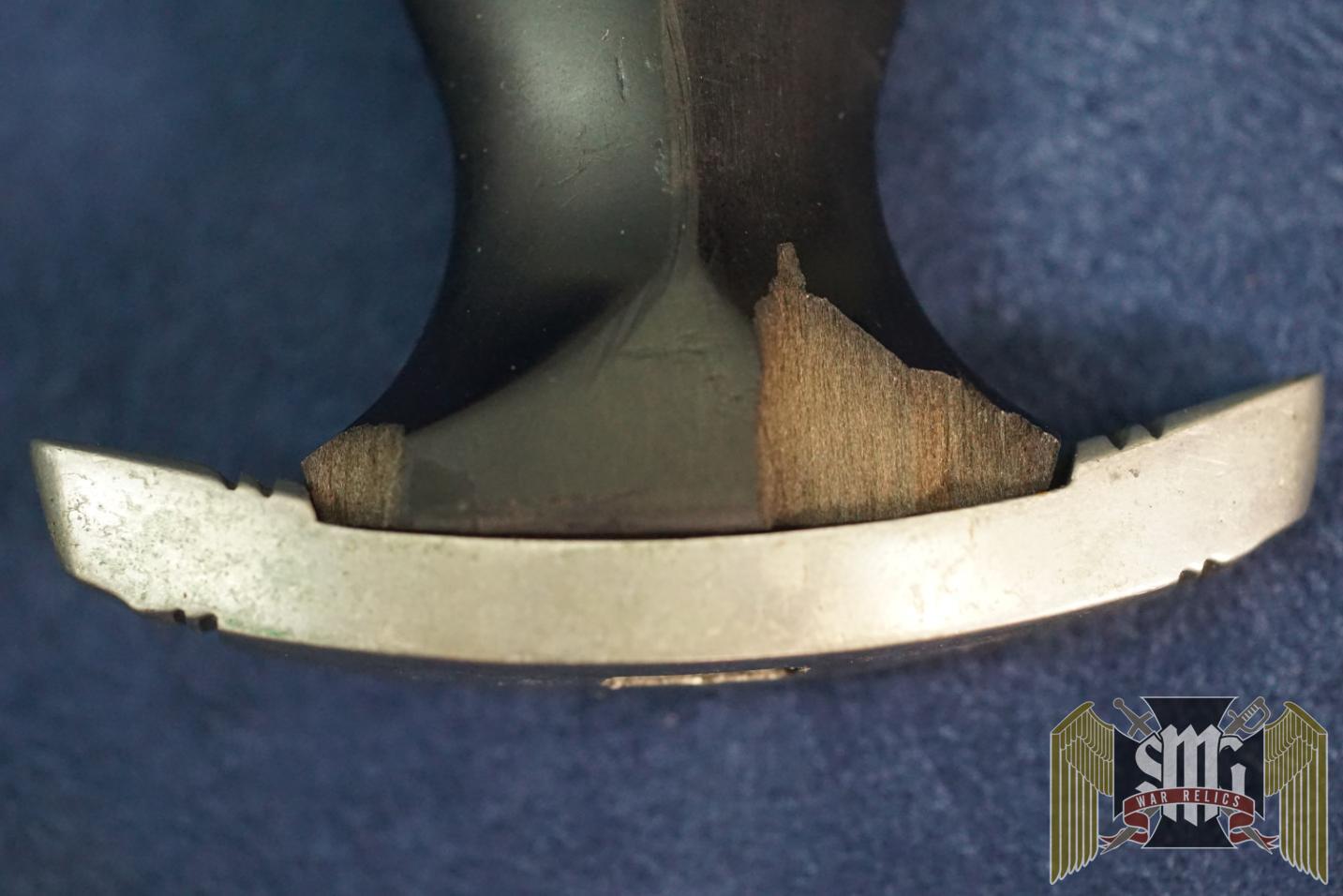 SS Grip with nickel guards