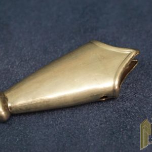 SMGO-0731 SA/SS/NSKK Scabbard Tip Early Nickel