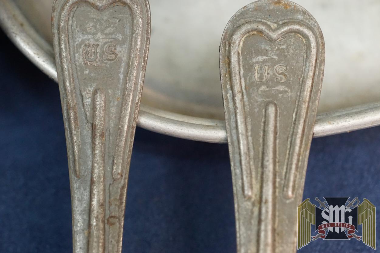 US R.I.A. Mess Kit 1917