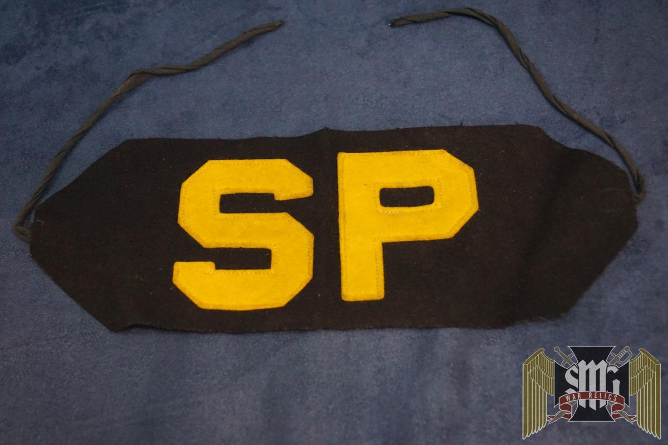 Armband SP Navy WWII