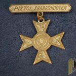 US Pistol Sharpshooter Pin