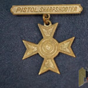 US Pistol Sharpshooter Pin