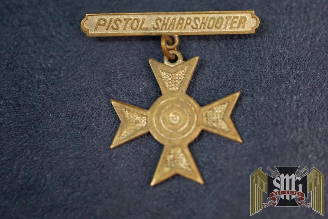 US Pistol Sharpshooter Pin