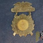 1940 ARMY MANEUVERS NATIONAL DEFENDERS OF U.S.A. MEDAL