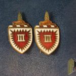 3rd Engineers DI pins Matched pair