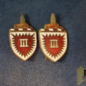 3rd Engineers DI pins Matched pair