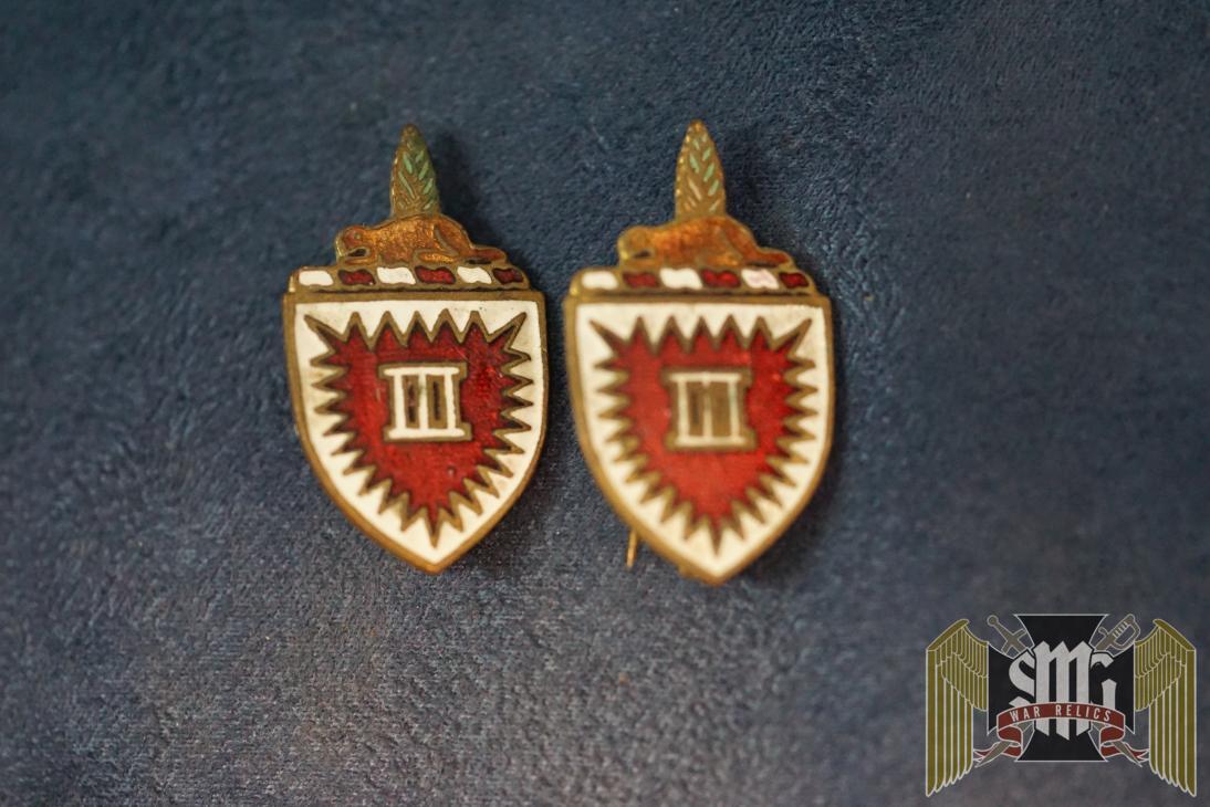 3rd Engineers DI pins Matched pair