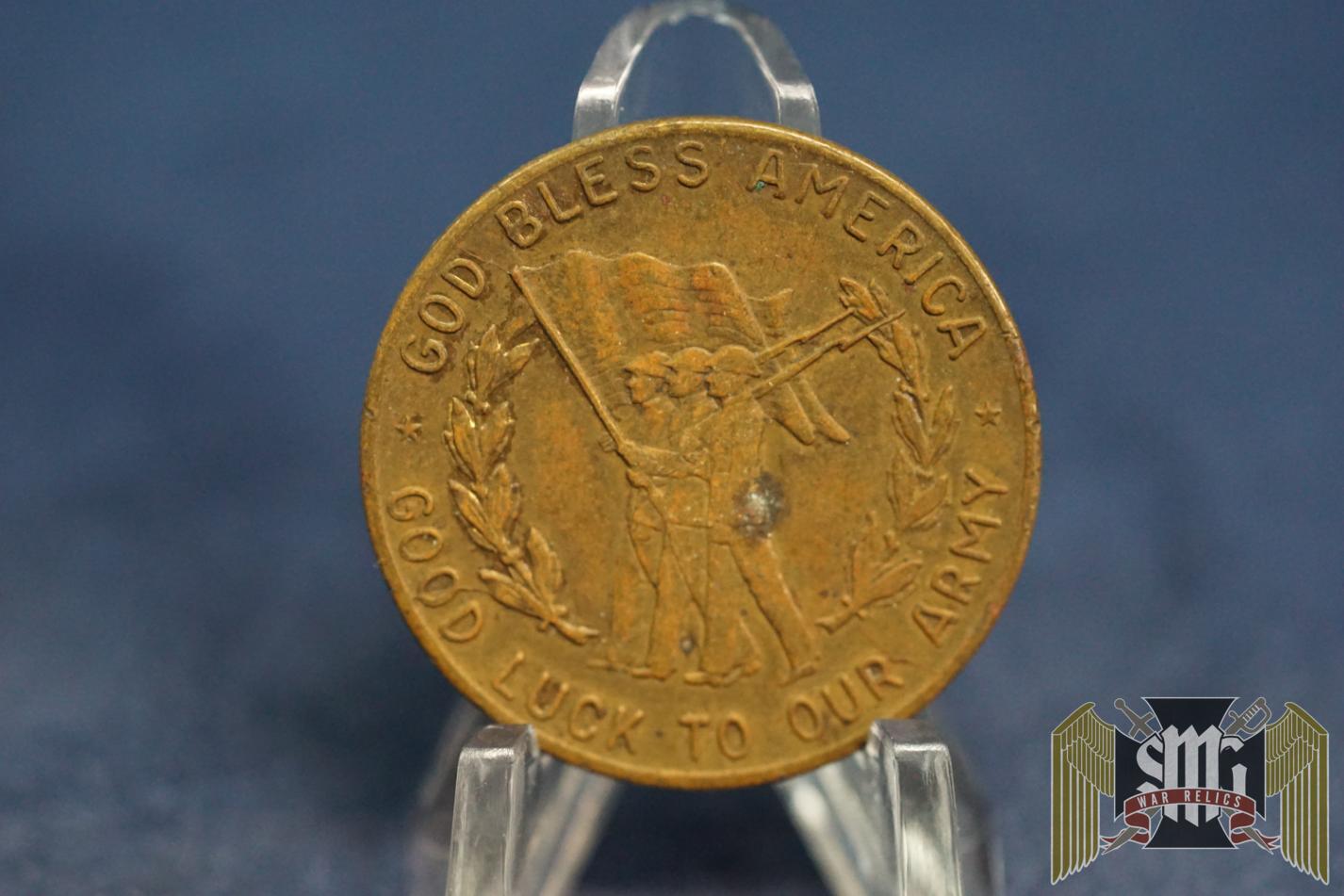 1940 army maneuvers coin