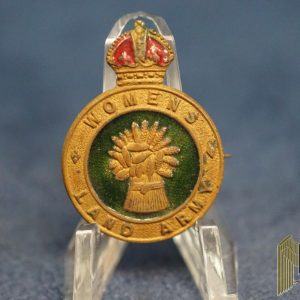 British Women's Land Army Pin