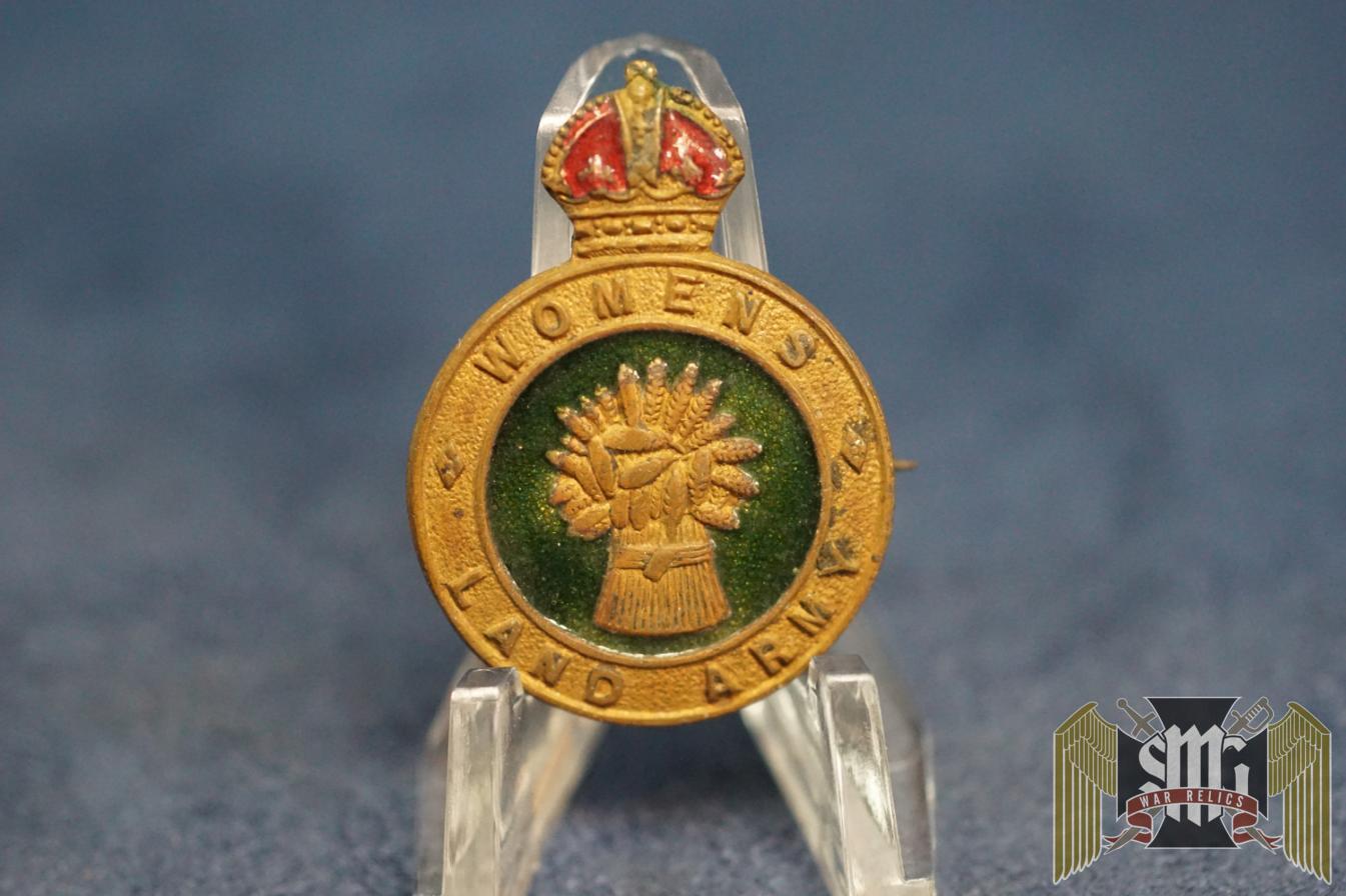 British Women's Land Army Pin