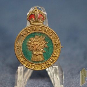 British Women's Land Army Pin