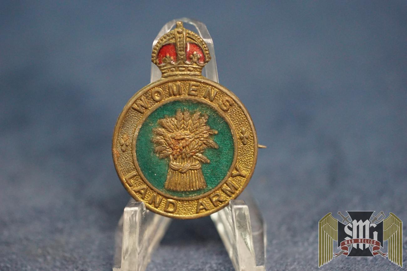 British Women's Land Army Pin