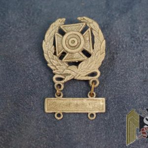 US Expert Marksman Badge w/ carbine bar Variant