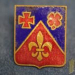 DI pin for 106th Artillery regiment Screw back