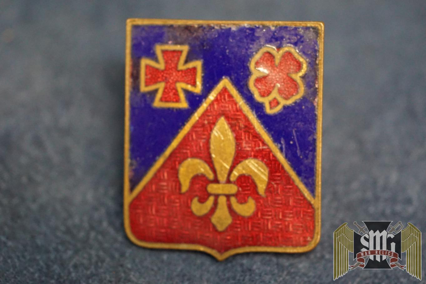 DI pin for 106th Artillery regiment Screw back