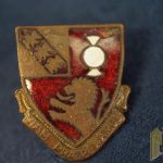 119th field Artillery DI pin Screw back