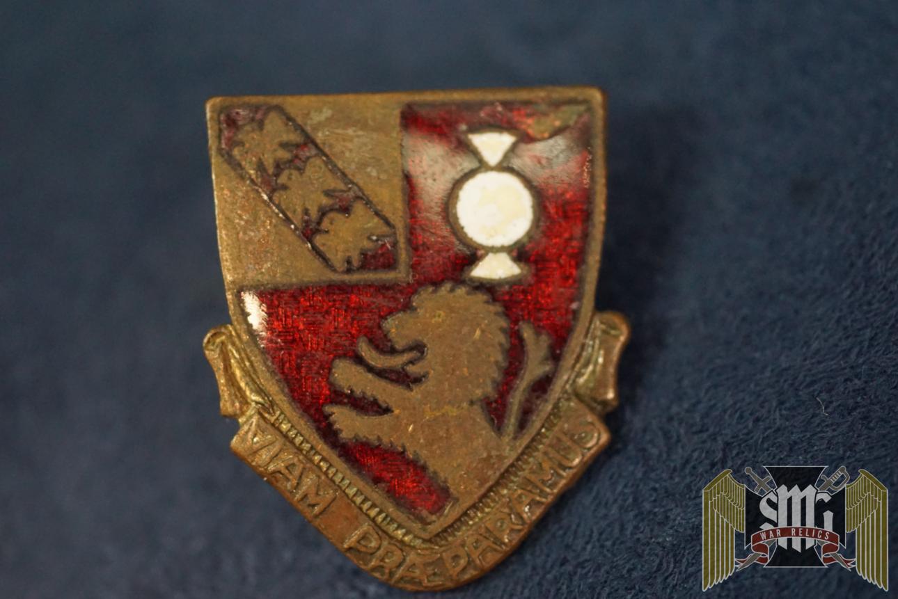 119th field Artillery DI pin Screw back