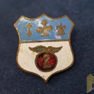 105th Infantry regiment DI pin