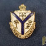 132nd infantry DI pin Screw back