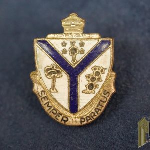 132nd infantry DI pin Screw back