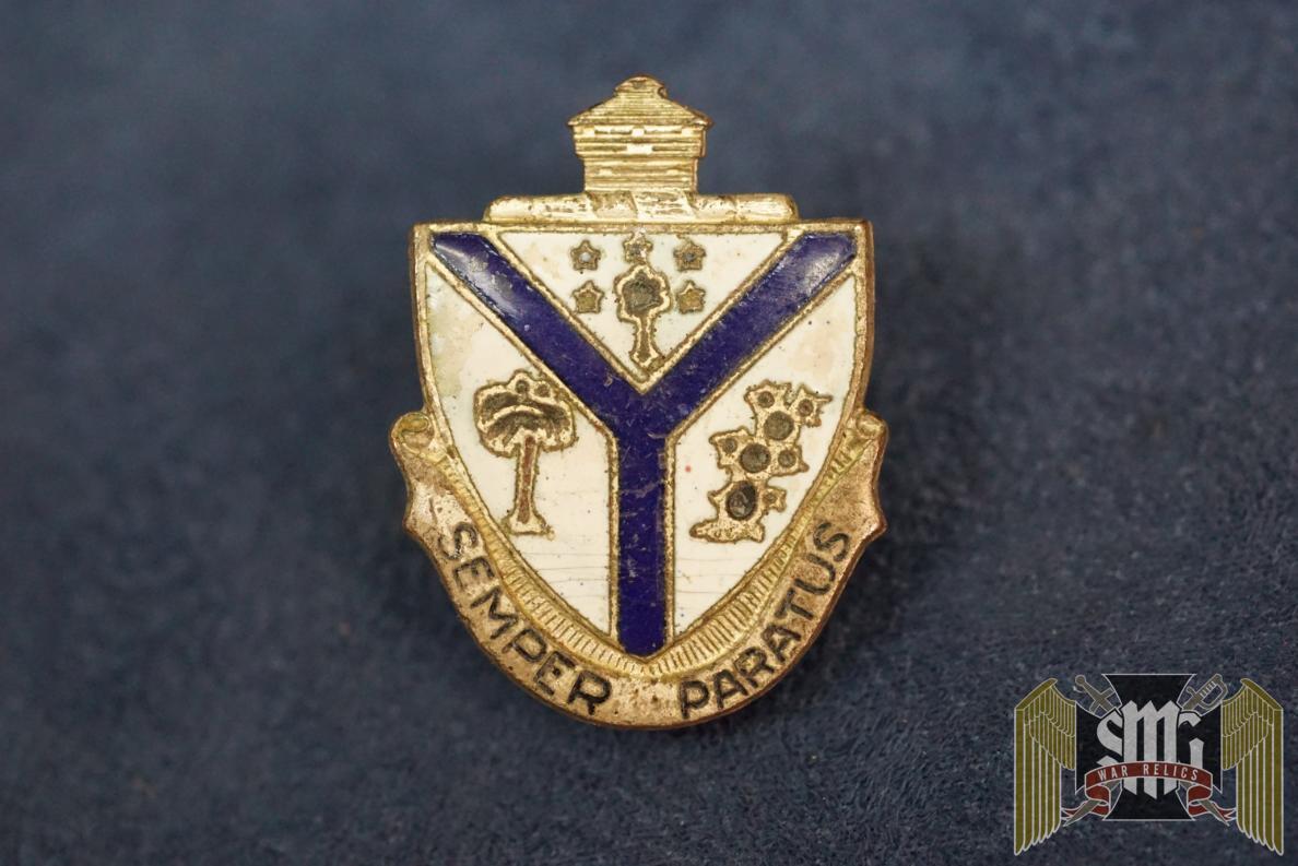 132nd infantry DI pin Screw back