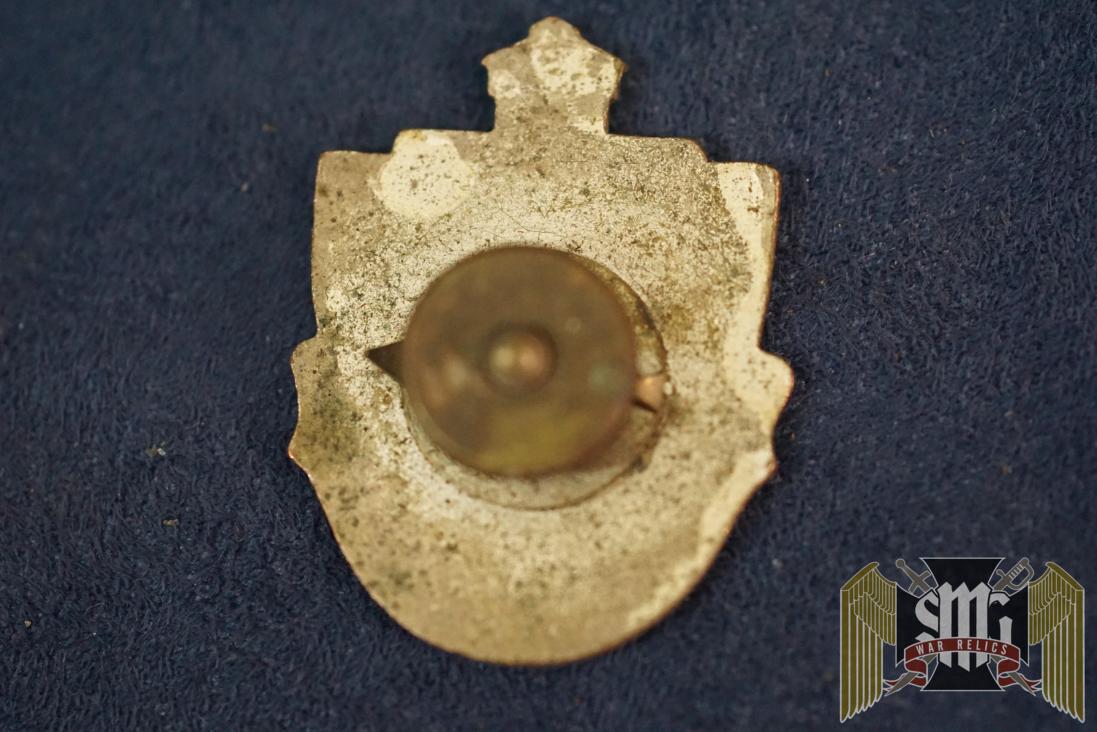 132nd infantry DI pin Screw back