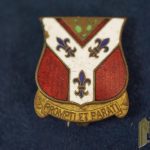 122nd field artillery regiment DI pin