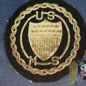 US Maritime Services Jacket Patch