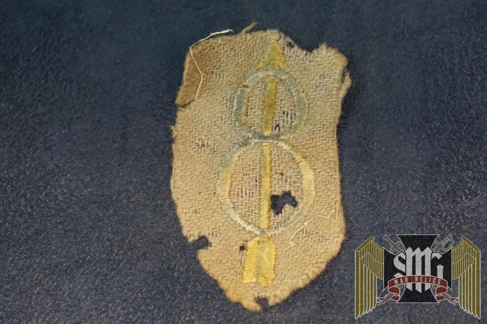 8th infantry division ww2 patch Felt Variant