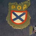 POA Russian Volunteer Patch Damaged