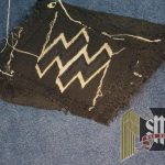 Bevo SS Collar tab no backing