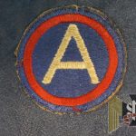US 3rd Army Insignia WW2 era